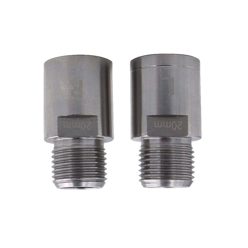 #A Mountain Bike Pedal Extension Bolts Spacers Axle Crank Pedal for MTB Bicycle