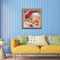 Cute Santa Oil Paint By Numbers Kits Canvas Picture DIY Wall Art Home Craft
