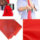 Tricks Show Prop Tool Red Silk Thru Phone by Close-Up Street T0Q9 Gift S9Z2