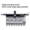 Desktop Computer Case 3P/4P Cooler Fan Hub Speed Controller PC Cooler Regulator