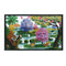Landscape DIY Cross Stitch 14CT Stamped Cotton Embroidery Kits Crafts Needlew