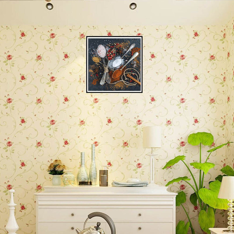 Spoon 5D Diamond Painting Embroidery DIY Craft Cross Stitch Home Decor Gift