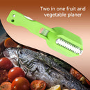 Kitchen Fish Scales Scraping Graters Fast Remove Fish Cleaning Peeler Scraper