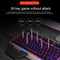 K680 2.4G Wireless Rechargeable Backlight Keyboard Keypad Mouse Set (Black)