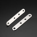 Stainless Steel Doors Hinges Rotating Concealed Upper Lower Hinge (60mm)
