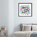 11CT DIY Dont Give Up Dreams Stamped Cross Stitch Partial Embroidery Handicraft
