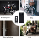 Wireless Remote Control Bicycle Alarm Motorcycle Vibration Warning Sensor Newly