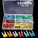 Kit Medium Standard Case Assorted Car Fuse Mini Blade Fuses Fuse Box Set 5-30A