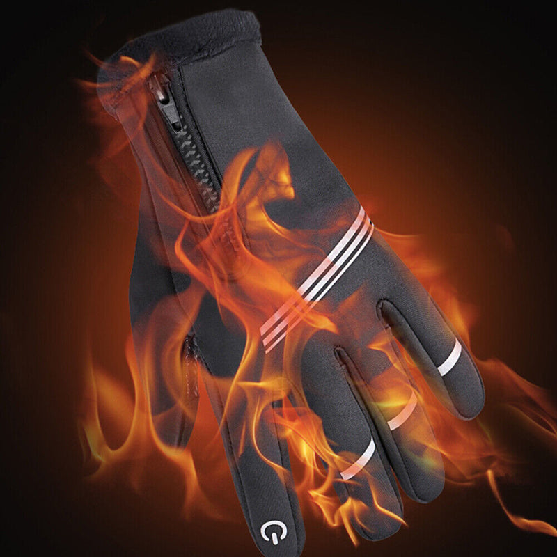Windproof Outdoor Sport Gloves Running Bike Cycling Driving Touch Screen Mitt