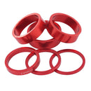 CANSUCC MTB Road Bike Bicycle Headset Stem Washer Fork Adjustment Spacer Set