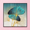 11CT Full Cross Stitch Ginkgo Biloba Counted DIY Kits Handmade Cotton Embroidery