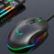 ZERODATE G21 Professional RGB Backlight Gaming 6 Button 6400DPI Wired USB Mouse