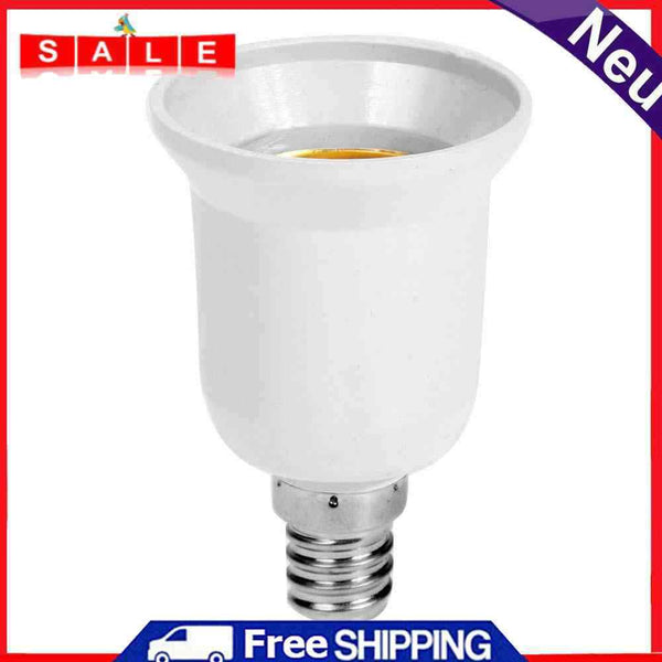High Sensitivity E27 to E27 Extend Lamp Holder E27 E27 Extender Bases