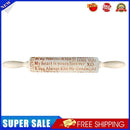 Valentine Day Letters Embossing Rolling Pin for DIY Baking Cookies (Sweet)
