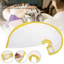 1Pc Hair Washing Funnel Rinse Shampoo Barber Dye Hair Cape Disabled G4C9