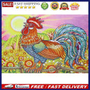 5D DIY Special Shaped Diamond Painting Cross Stitch Mosaic Craft Kits Home De