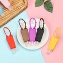 Round Case Silicone Bottle Hand Washing Separate Bottling Bottle Cover