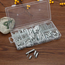 200pcs Steel Spring Extension Tension Pressure Springs Set Hardware Tools Newly