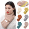 Woman Knitting Autumn Winter Long Keep Warm Shawl Solid Color Bib Scarf