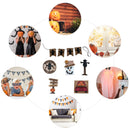 Wooden Layer Trays Decorative Sign Durable Farm Style Crafts Holiday Party Gifts