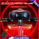 20 LED Bicycle Remote Control Indicator Tail Light Waterproof Bicycle Warning Lamp
