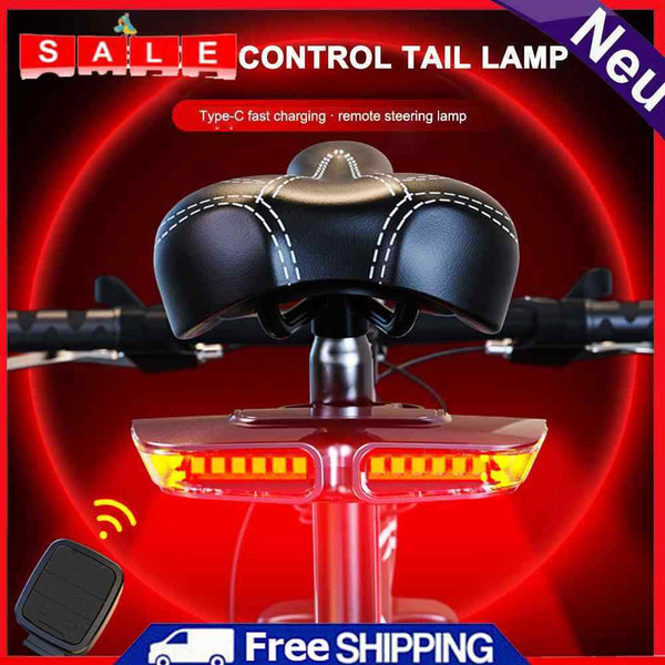 20 LED Bicycle Remote Control Indicator Tail Light Waterproof Bicycle Warning Lamp