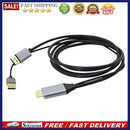 HDMI-Compatible to Displayport Video Converter for PS4 PC Laptop DP Connector