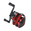Baitcasting Reel 8kg Max Drag 18+1 Bearings 7.2/1 Long Casting Fishing Reels