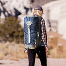 Lightweight 40L Nylon Outdoor Sports Camping Backpack Hiking Travel School Ba