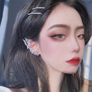 Color Punk Fairy Women Ear Cuff Earring Elf Ear Clip Ear Wrap No Piercing