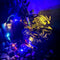 Solar Watering Can Lights Iron Hollow Art Kettle Lamp Outdoor Garden Patio Decor