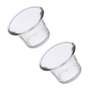 Beautiful Clear Glass Light Votive Candle Holders Wedding Table Party MMKK hot.