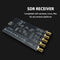 Simple 10KHz to 1GHz SDR Receiver Compatible with FM AM SSB CW Aviation Band