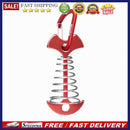 Outdoor Aluminum Ground Peg Spring Nail Camping Tent Windproof Fixed Hook Buc