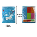Hanging Bag Preschool Schedule Pocket Chart Chart Board Kids Calendar Education