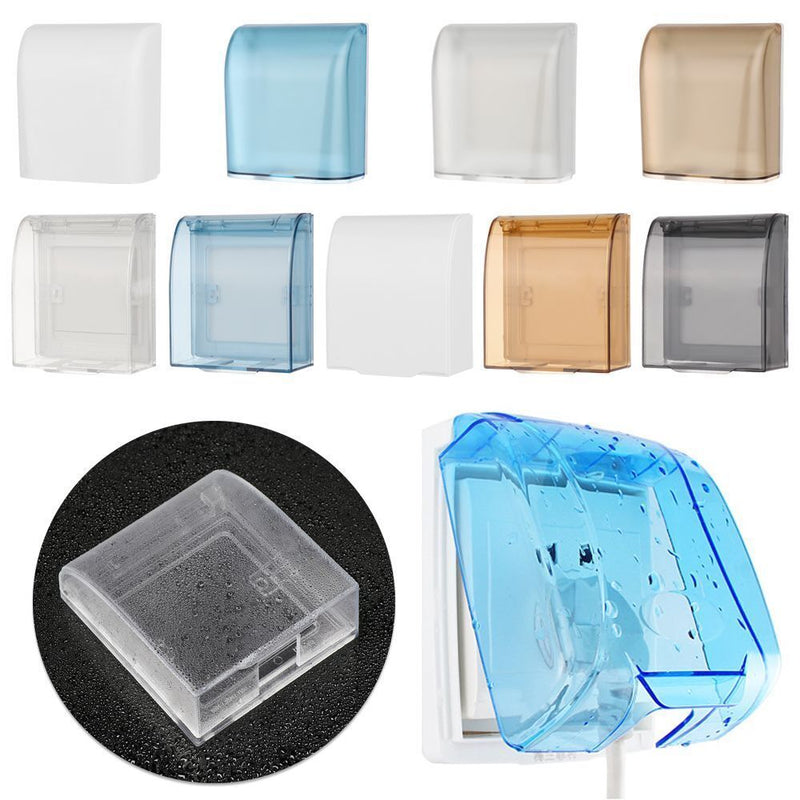 Waterproof Switch protection box Socket Protector Electric Plug Cover Sockets