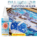 #A Sealed Diamond Painting Protection Paste Quick Drying Waterproof Puzzle Set