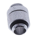 18mm G1/4 Outer Thread 360-Degree Rotary PC Water Cooling System Hose Adapter