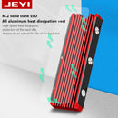 JEYI M.2 NVME NGFF 2280 SSD Heatsink Desktop Computer Cooling Thermal Pad Cooler