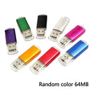 USB 2.0 64MB Memory Stick Thumb Drive PC LAPTOP Storage Y5Y5 V2X3 Z9T8 C2F1