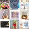 Acrylic Paint Pen 30 Colors Fine Point Tip Permanent Paint Marker Pen (0.7m