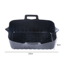 #A Silicone Nonstick Pans Reusable Air Fryer Pot for Family Baking Camping Barbe
