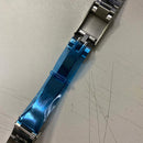 20mm Watch Strap Stainless Steel Metal Hang Buckle Clasp Wristband Strap armbander
