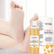 100ml Orange Peeling Lotion Remove Armpit Dark Skin Exfoliating Whitening