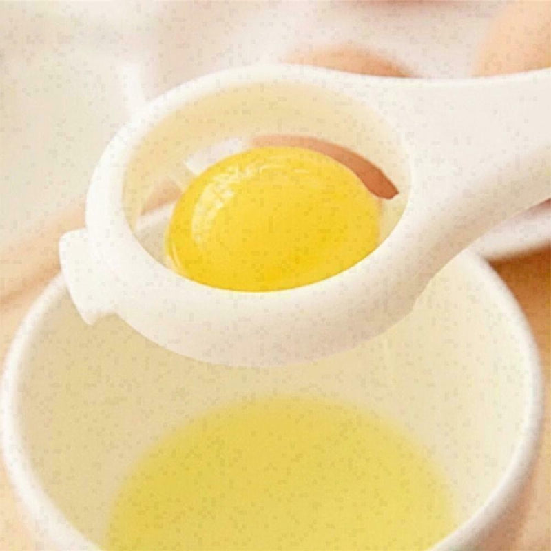 Kitchen Tool Gadgets Egg Yolk White Separator Divider Sieve Convenien 7Y9I L6M9
