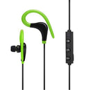 Wireless Headset Bluetooth-compatible 5.0 Sport Ear-hook Stereo Noise Cancelling