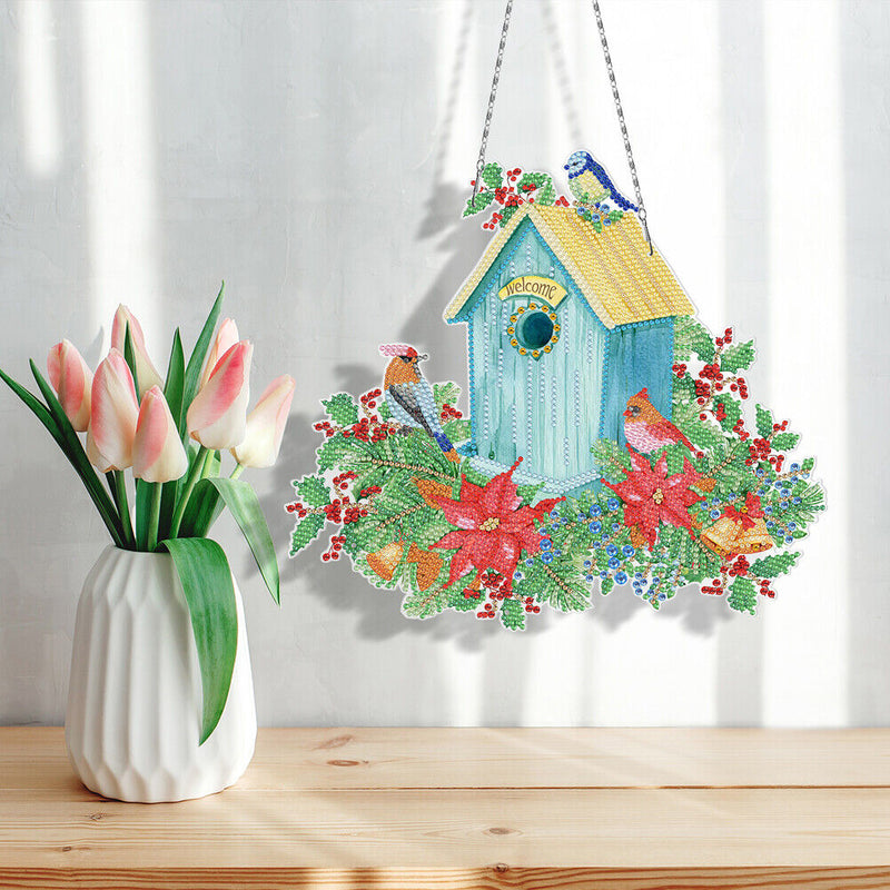 Bluefinch House Diamond Painting Garland Pendant DIY Handmade Craft Gift (YH3