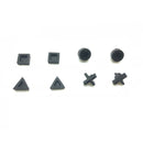 Rubber feet for 4 Pro PS4 Pro gaming consoles Parts 8PCS/Set