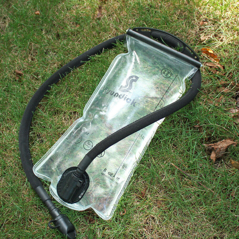 Outdoor Portable Water Bags TPU Thickened Riding Folding Water Drinking Pouch