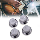 #A Guitar Volume Tone Knobs Hats Bell-shaped Potentiometer Cap for ST SQ Guitar